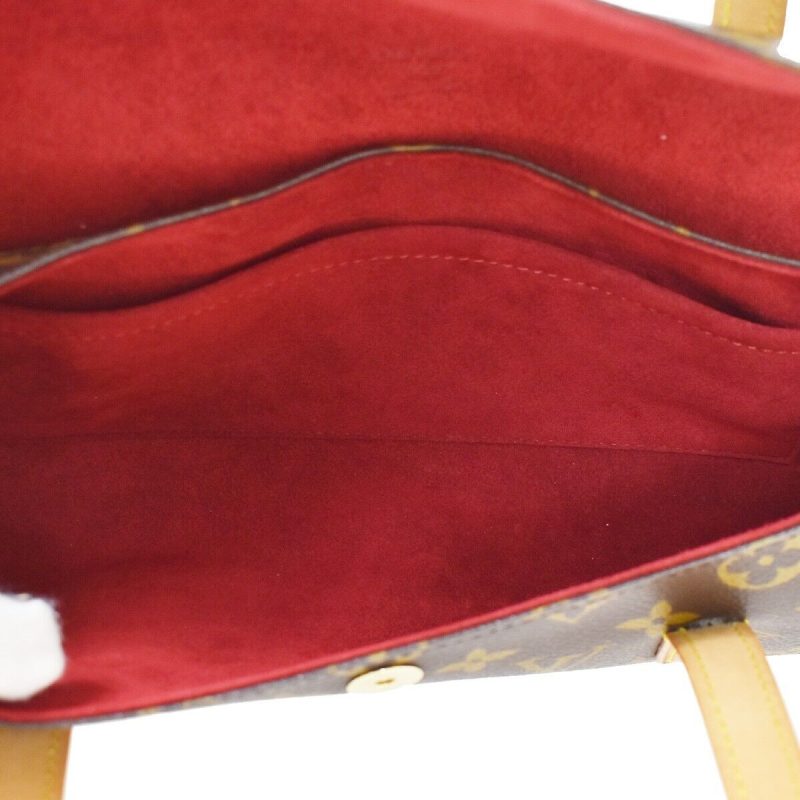 Louis Vuitton Sonatine  Canvas Handbag - Barde - Image 5