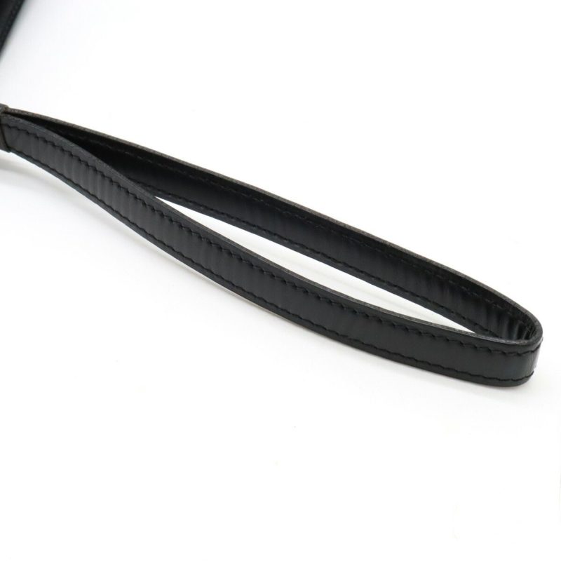 Louis Vuitton Sellier Drangonne  Leather Clutch Bag - Barde - Image 6