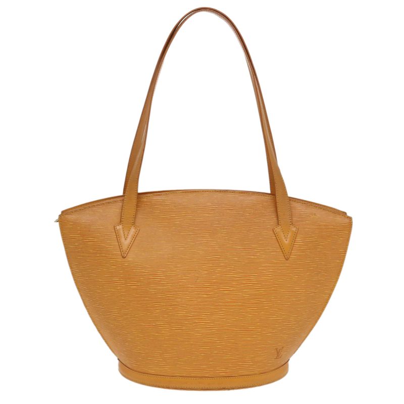 Louis Vuitton Saint Jacques  Leather Shoulder Bag - Barde