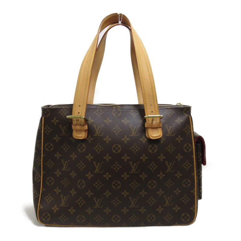 Louis Vuitton Multipli Cite Shoulder Bag Brown - Barde - Image 2
