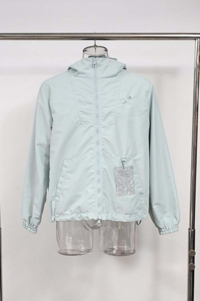 Louis Vuitton Monogram Reversible Windbreaker in Light Blue Nylon - Barde - Image 6