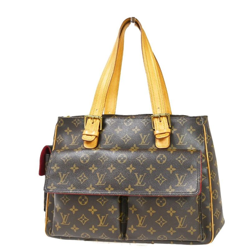 Louis Vuitton Multipli Cité  Canvas Shoulder Bag - Barde