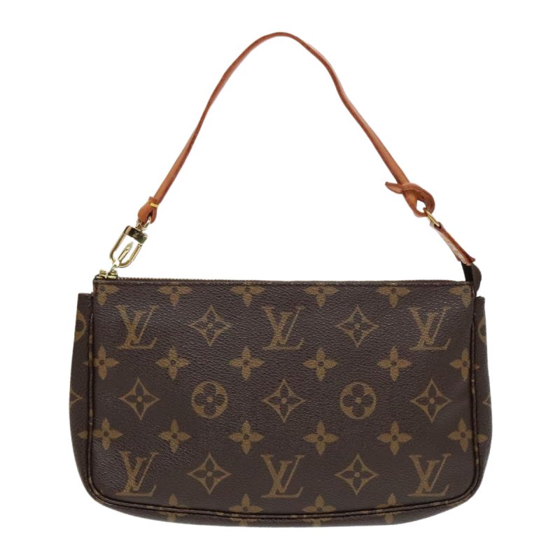 Louis Vuitton Pochette Accessoire  Canvas Clutch Bag - Barde
