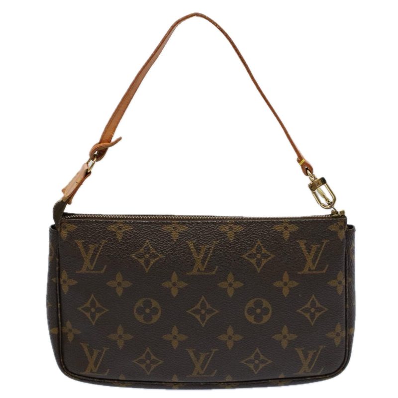 Louis Vuitton Pochette Accessoire  Canvas Clutch Bag - Barde - Image 2