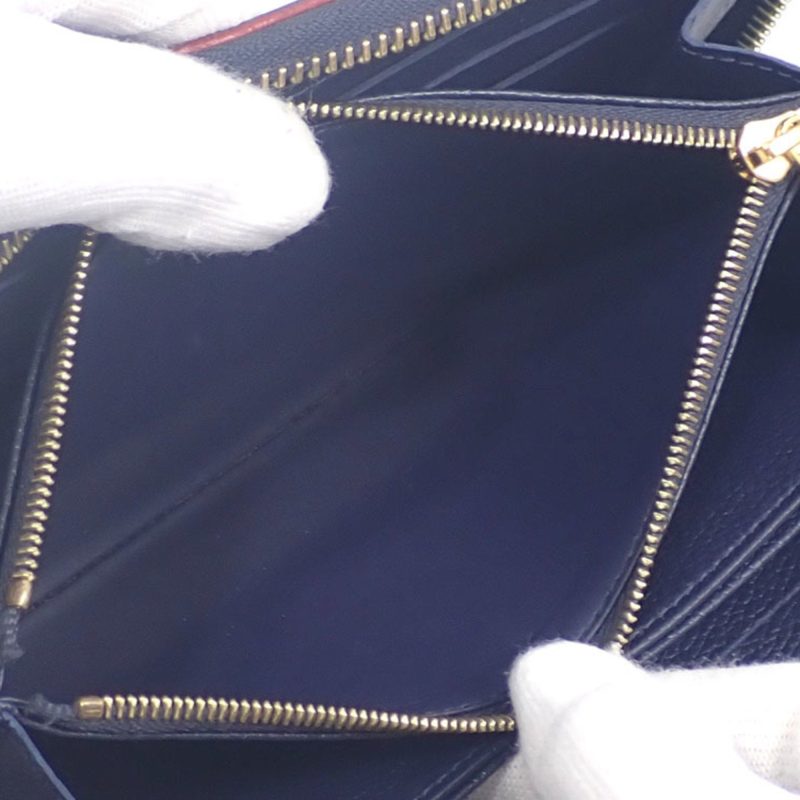Louis Vuitton Zippy Wallet  Leather Wallet - Barde - Image 4