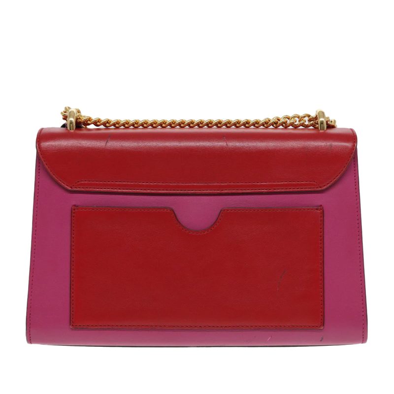 Gucci Padlock  Leather Shoulder Bag () - Barde - Image 2