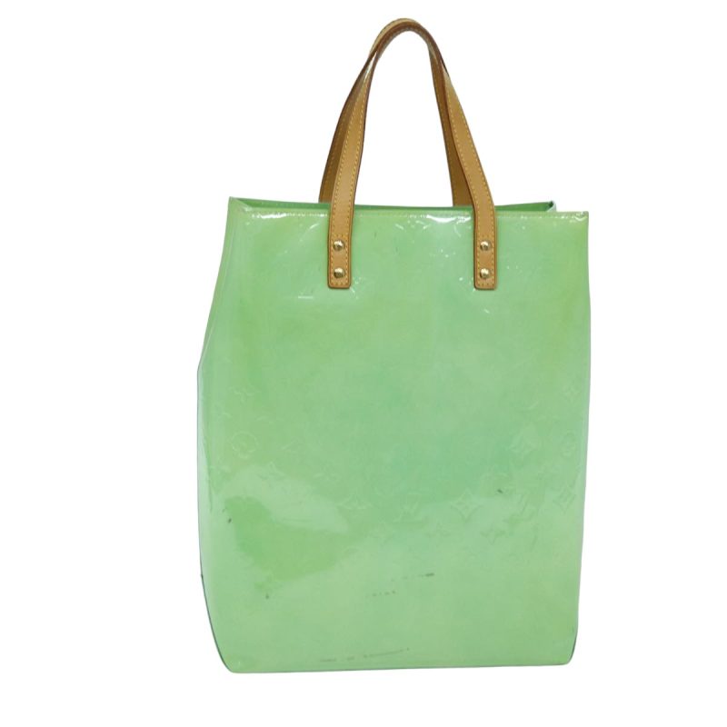 Louis Vuitton Reade  Patent Leather Tote Bag - Barde - Image 2