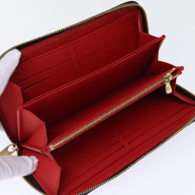 Louis Vuitton Portefeuille Zippy  Canvas Wallet - Barde - Image 5