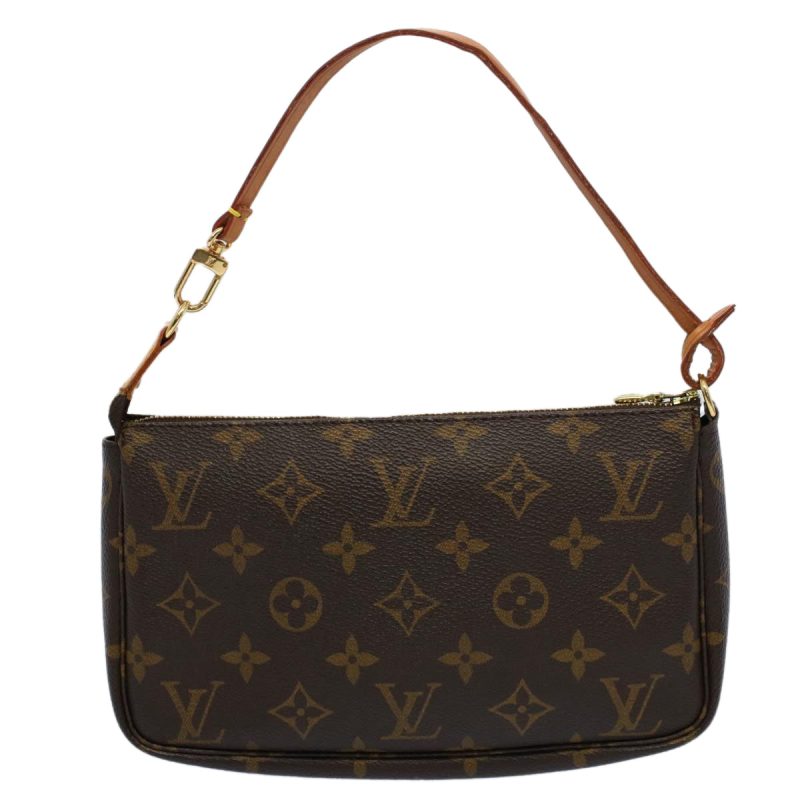 Louis Vuitton Pochette Accessoires  Canvas Clutch Bag - Barde - Image 2