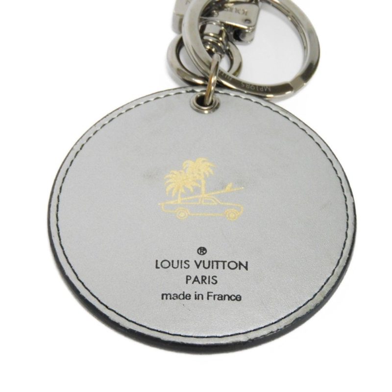 Louis Vuitton Porte Clés  Leather Wallet - Barde - Image 3