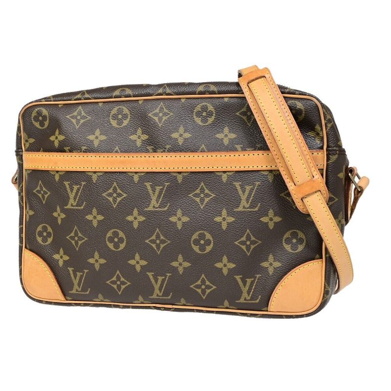 Louis Vuitton Trocadéro  Canvas Shoulder Bag - Barde