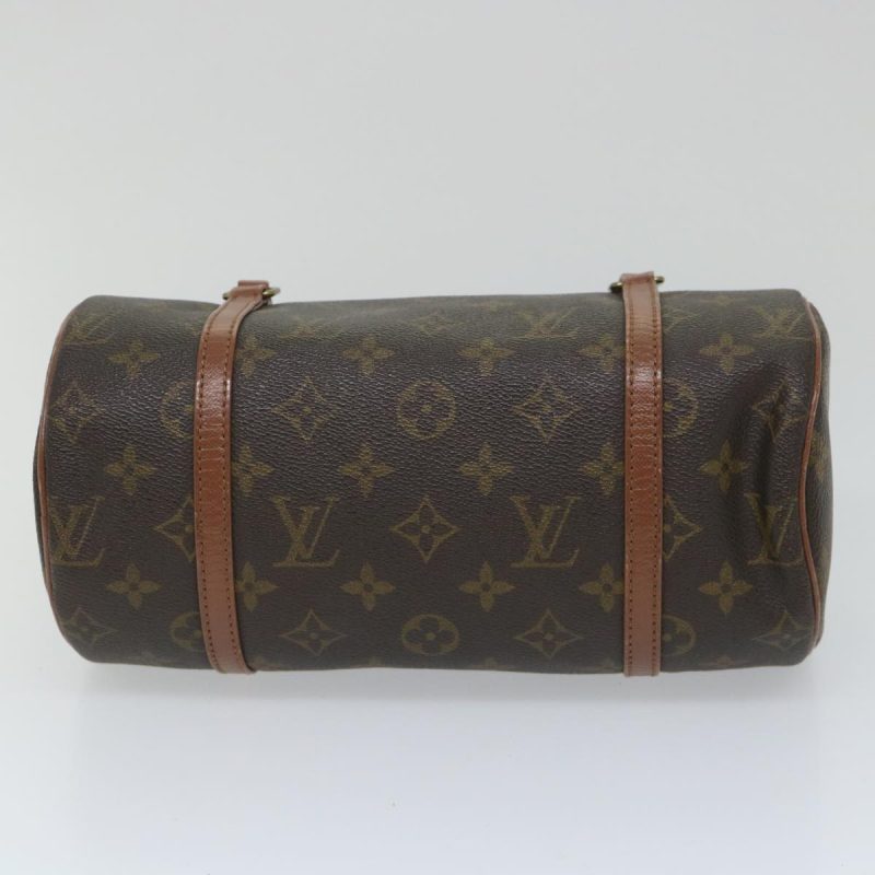 Louis Vuitton Papillon 26  Canvas Handbag - Barde - Image 3