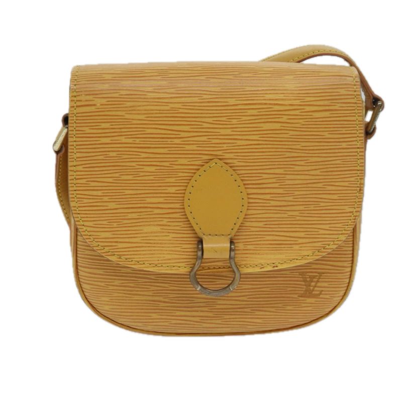 Louis Vuitton Saint Cloud  Leather Shoulder Bag - Barde