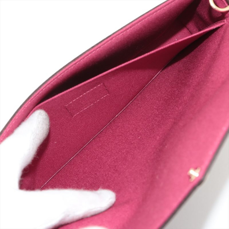 Louis Vuitton Monogram Pochette Felicie - Barde - Image 5