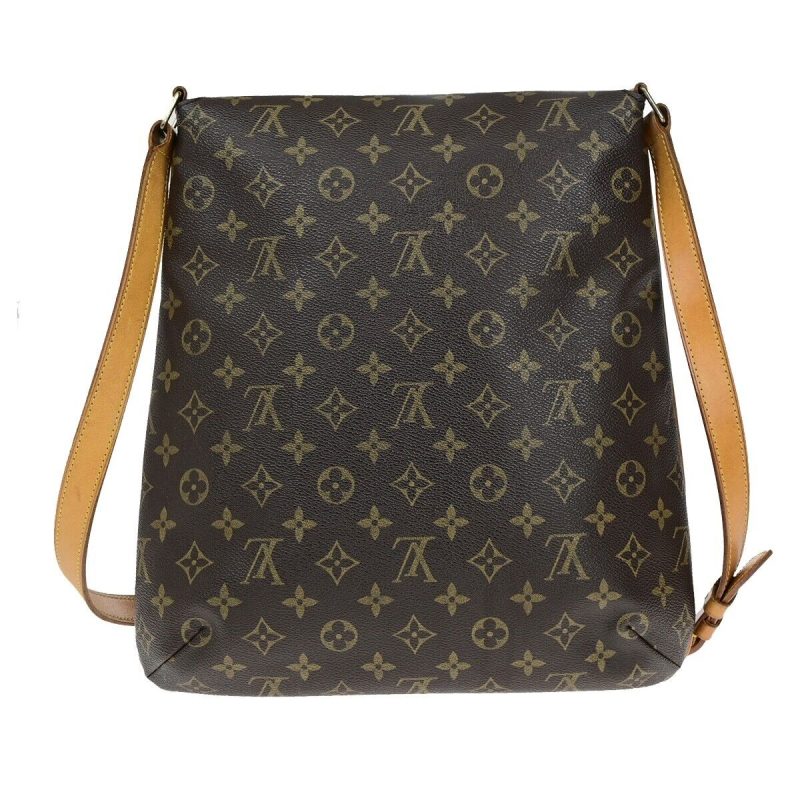 Louis Vuitton Musette  Canvas Shoulder Bag - Barde - Image 2