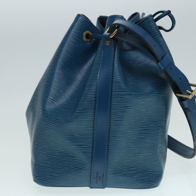 Louis Vuitton Noé  Leather Shoulder Bag - Barde - Image 4