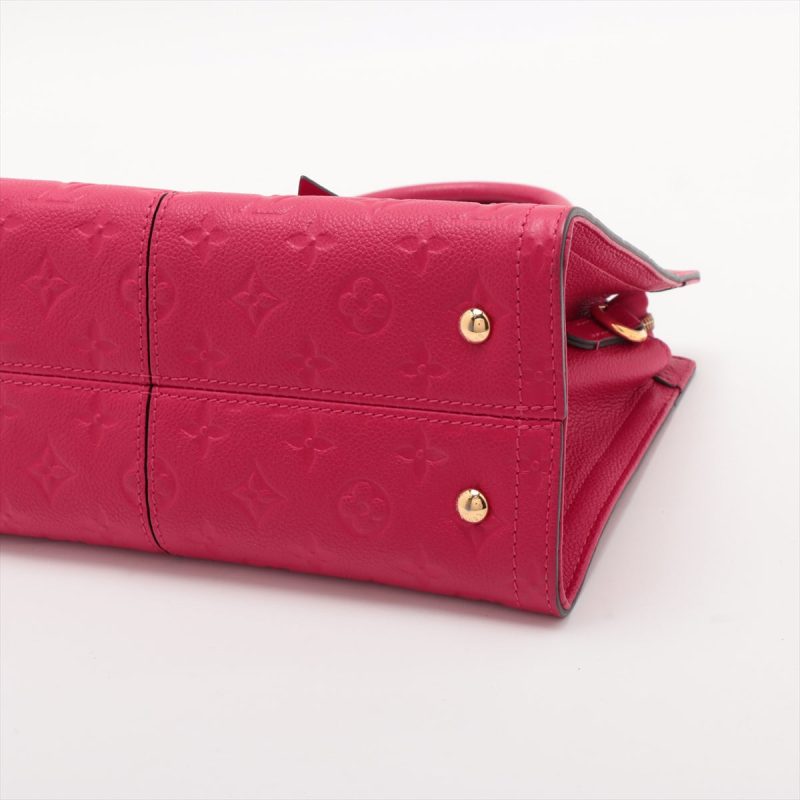 Louis Vuitton Monogram Empreinte Sully PM - Barde - Image 2