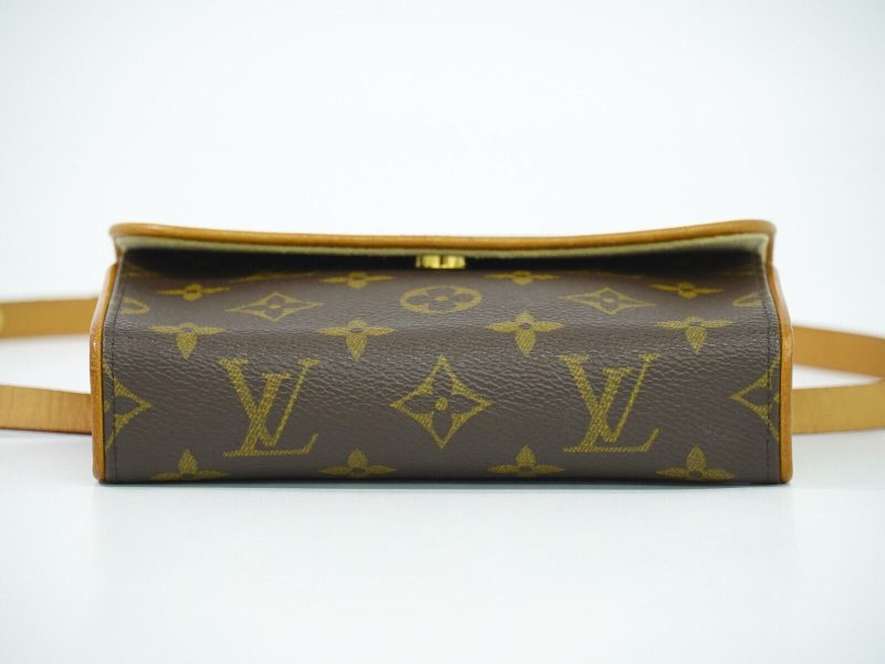 Louis Vuitton Pochette Florentine  Canvas Shoulder Bag - Barde - Image 3