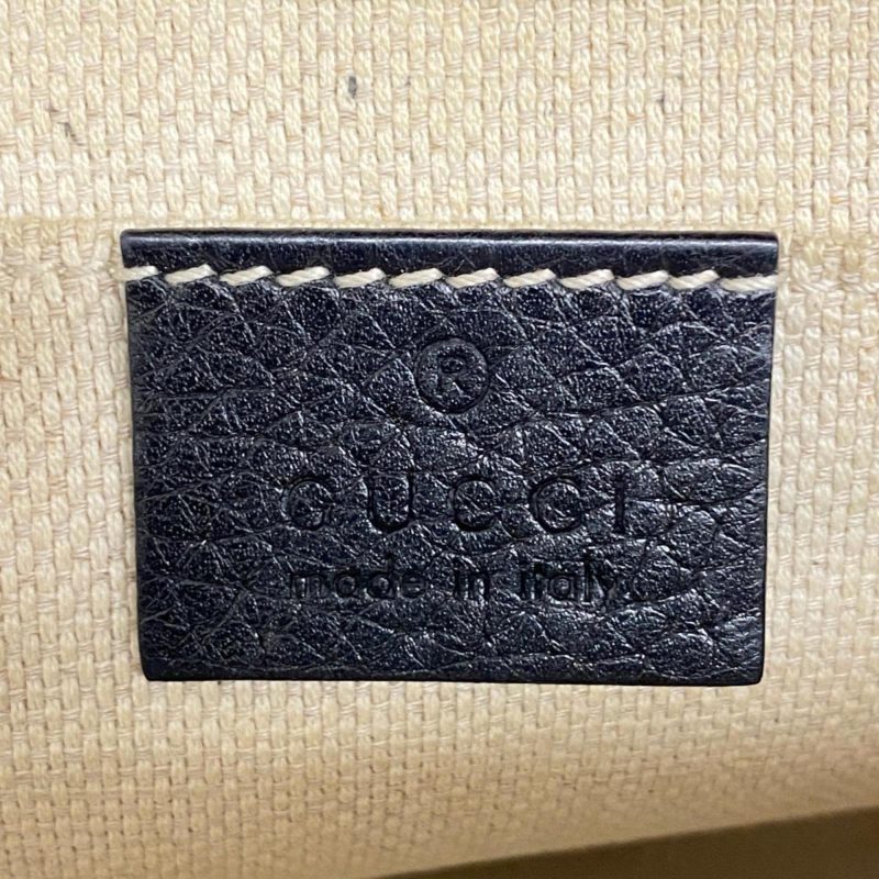 Gucci  Leather Shoulder Bag () - Barde - Image 6