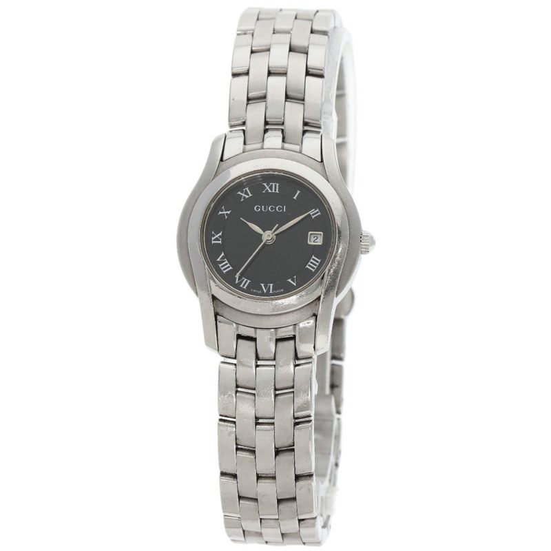 Gucci Stainless Steel Wristwatch (Pre-Owned) - Barde