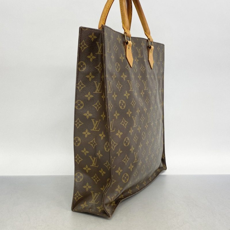 Louis Vuitton Sac Plat  Canvas Tote Bag - Barde - Image 3