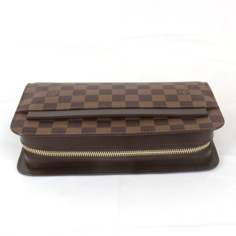 Louis Vuitton Saint Louis  Canvas Clutch Bag - Barde - Image 4