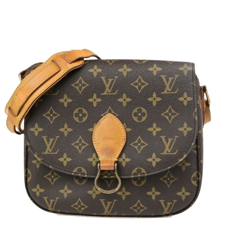 Louis Vuitton Saint Cloud  Canvas Shoulder Bag - Barde