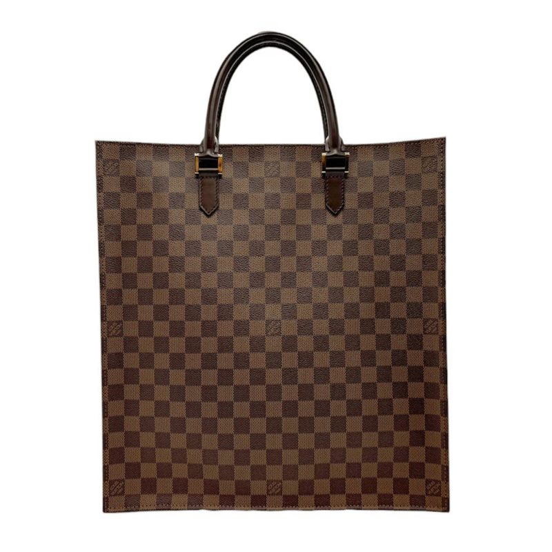 Louis Vuitton Sac Plat  Canvas Handbag - Barde