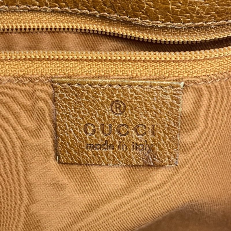 Gucci  Canvas Tote Bag (Pre-Owned) - Barde - Image 5