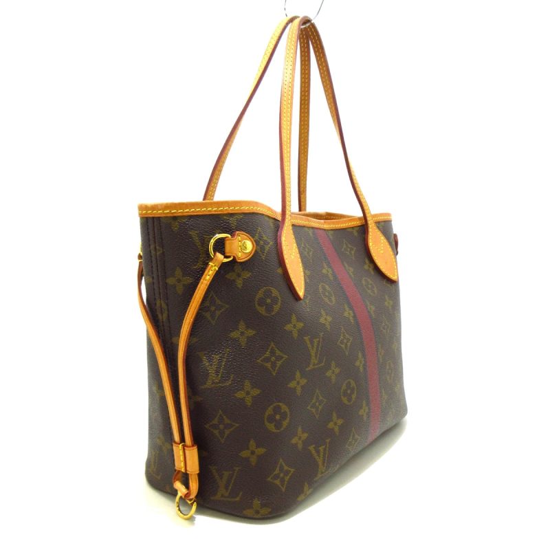 Louis Vuitton Neverfull Pm  Canvas Tote Bag - Barde - Image 4