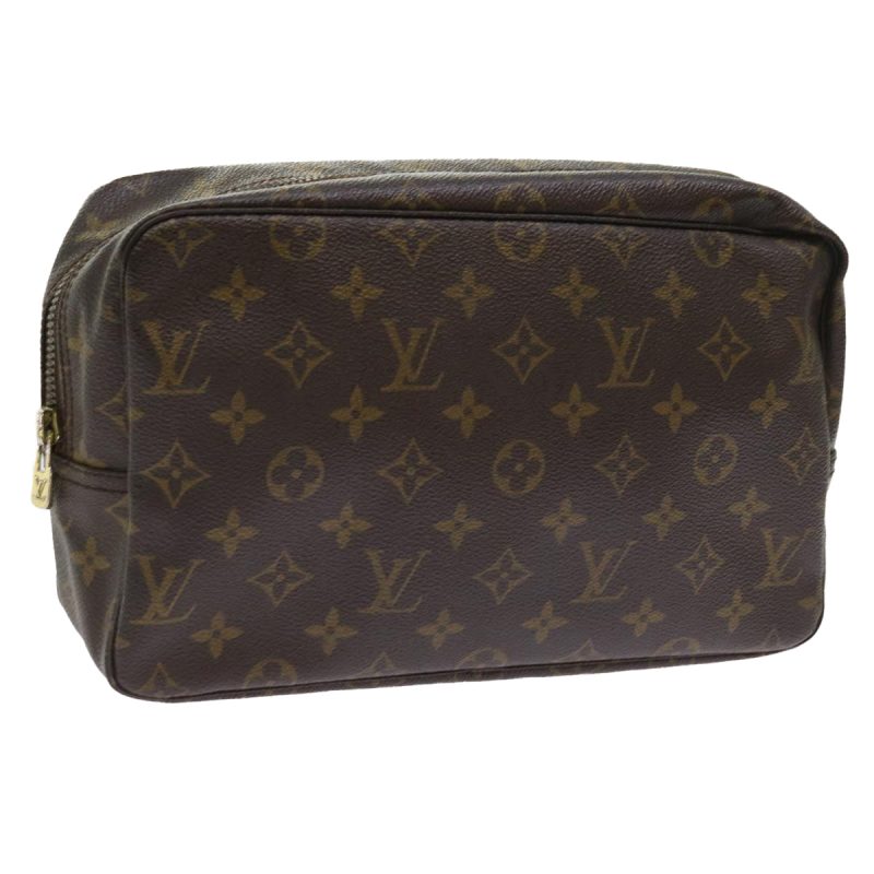 Louis Vuitton Trousse De Toilette  Canvas Clutch Bag - Barde