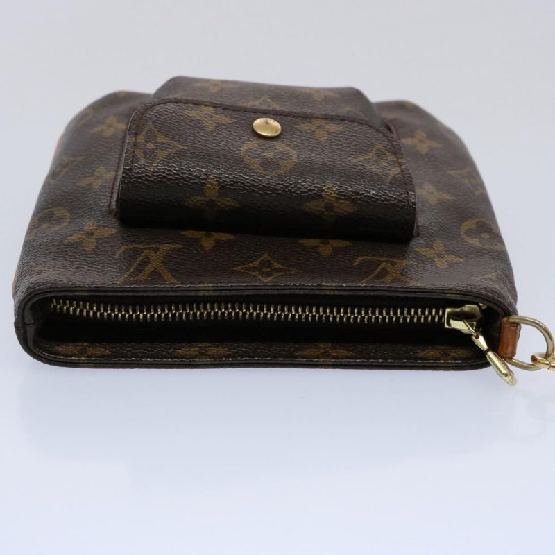 Louis Vuitton Partition  Canvas Clutch Bag - Barde - Image 4