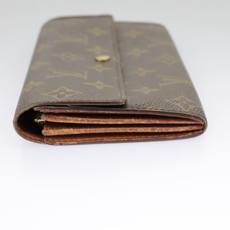 Louis Vuitton Sarah  Canvas Wallet - Barde - Image 4