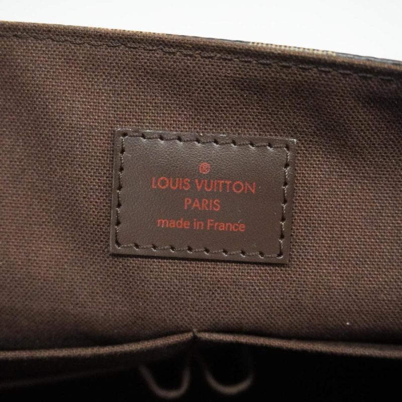 Louis Vuitton Naviglio  Canvas Shoulder Bag - Barde - Image 6
