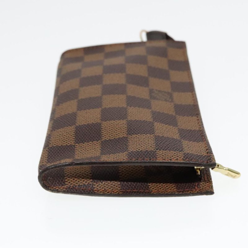 Louis Vuitton Poche Toilette  Canvas Clutch Bag - Barde - Image 4