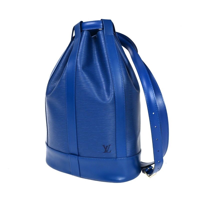 Louis Vuitton Randonnée  Leather Shoulder Bag - Barde