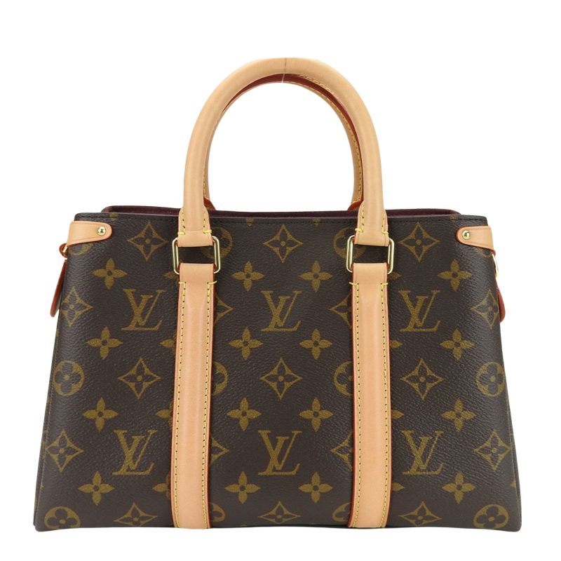 Louis Vuitton Soufflot  Canvas Handbag - Barde - Image 2