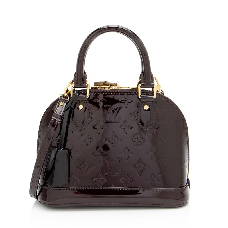 Louis Vuitton Monogram Vernis Alma BB Satchel - Barde