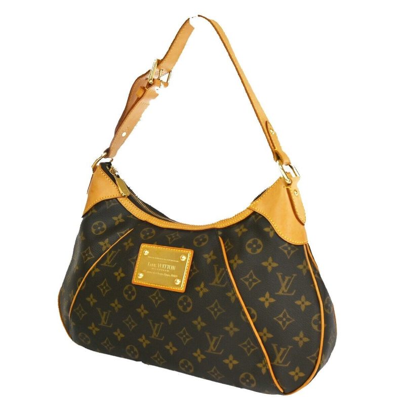 Louis Vuitton Thames  Canvas Shoulder Bag - Barde