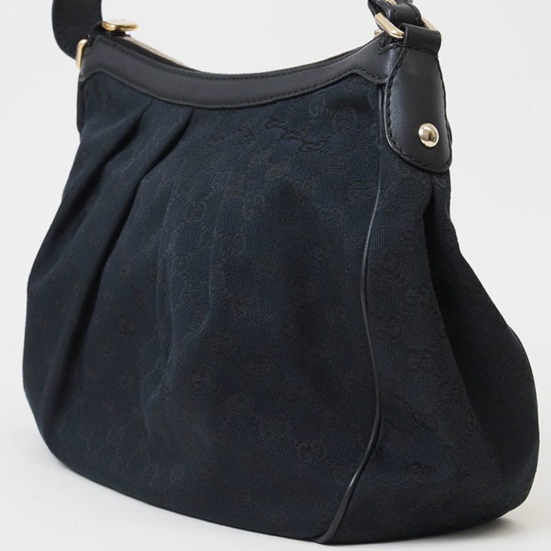 Gucci  Canvas Shoulder Bag (Pre-Owned) - Barde - Image 2