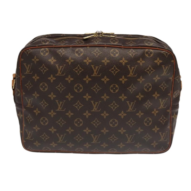 Louis Vuitton Reporter  Canvas Shoulder Bag - Barde - Image 2