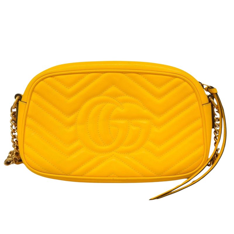 Gucci Gg Marmont  Leather Shoulder Bag () - Barde - Image 2
