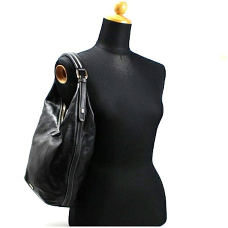 Gucci  Leather Shoulder Bag (Pre-Owned) - Barde - Image 4