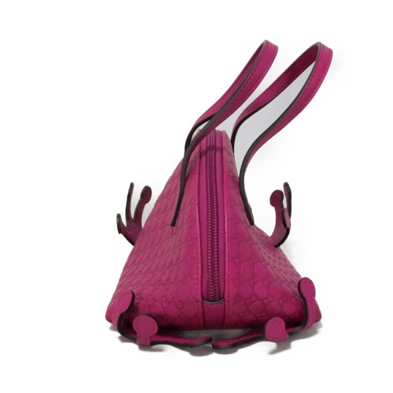 Gucci  Leather Handbag (Pre-Owned) - Barde - Image 3