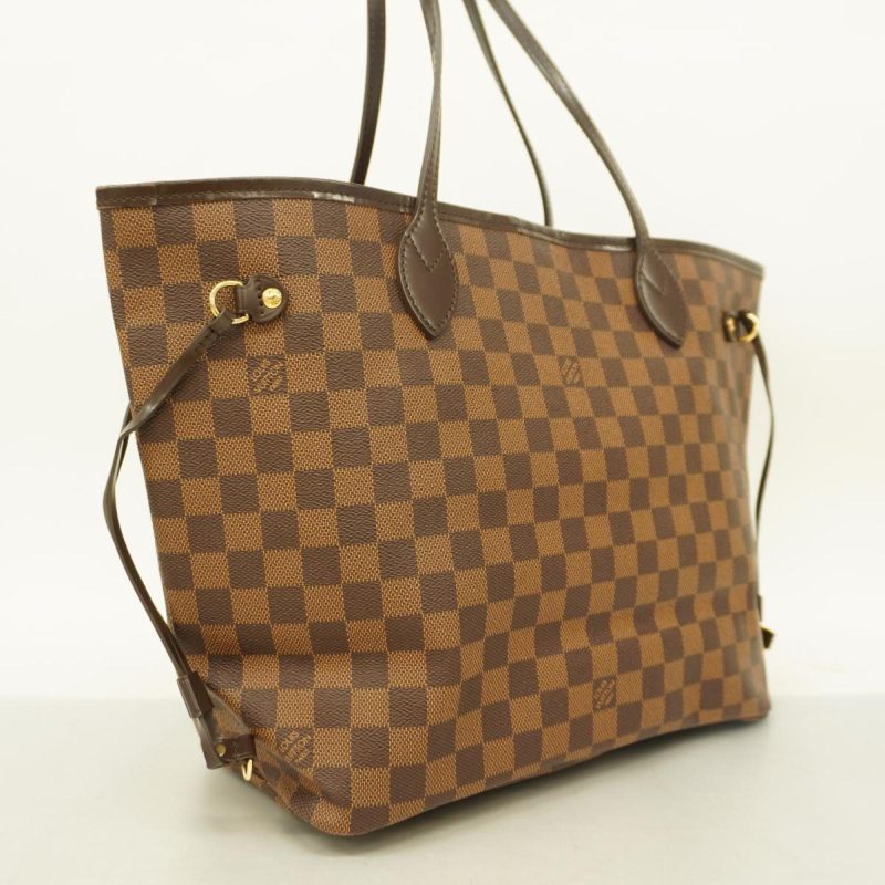Louis Vuitton Neverfull Mm  Canvas Tote Bag - Barde - Image 4