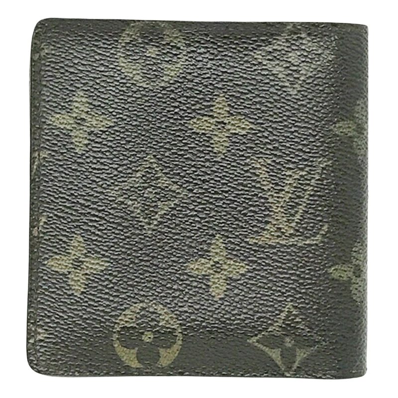 Louis Vuitton Porte Carte Cit Bifold  Canvas Wallet - Barde - Image 2