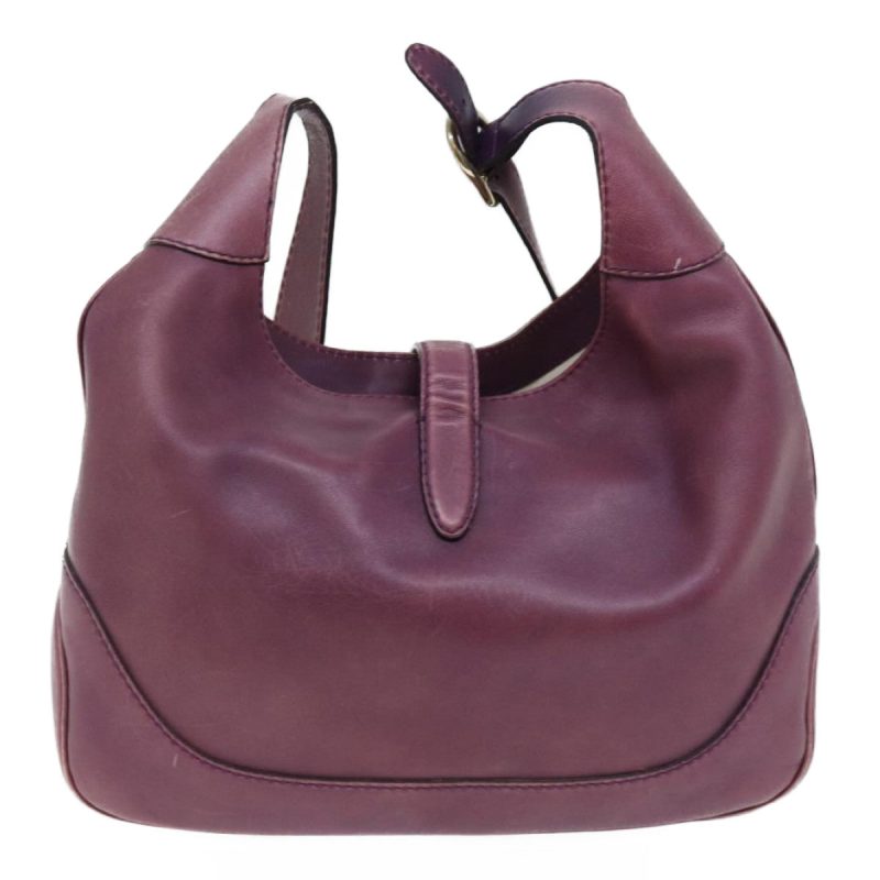 Gucci Jackie  Leather Shoulder Bag () - Barde - Image 2