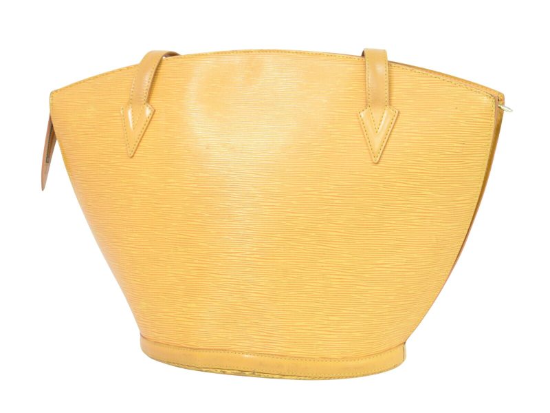 Louis Vuitton Saint Jacques  Leather Handbag - Barde - Image 2