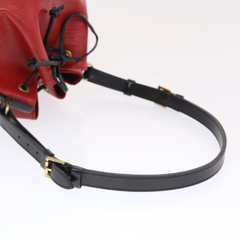 Louis Vuitton Noe  Leather Shoulder Bag - Barde - Image 4