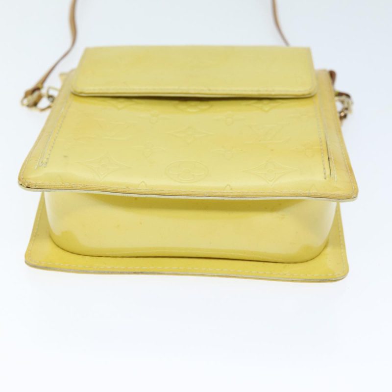 Louis Vuitton Mott  Patent Leather Clutch Bag - Barde - Image 3